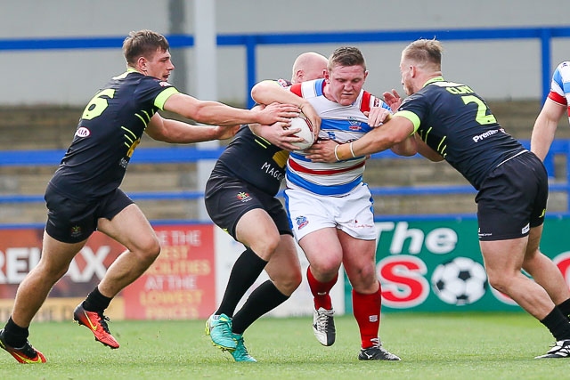 Rochdale Hornets v Oldham Roughyeds