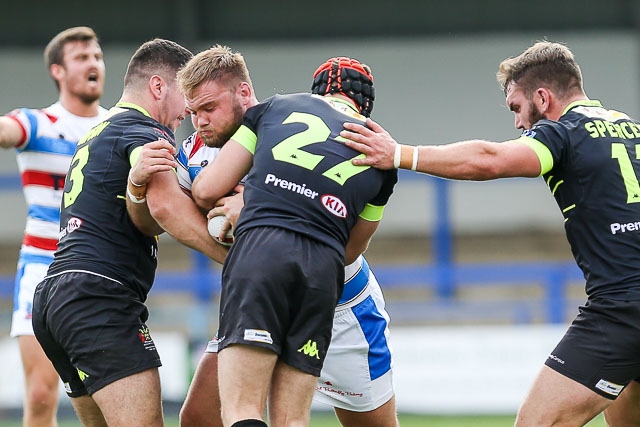 Rochdale Hornets v Oldham Roughyeds