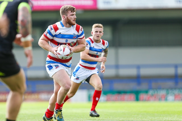 Rochdale Hornets v Oldham Roughyeds