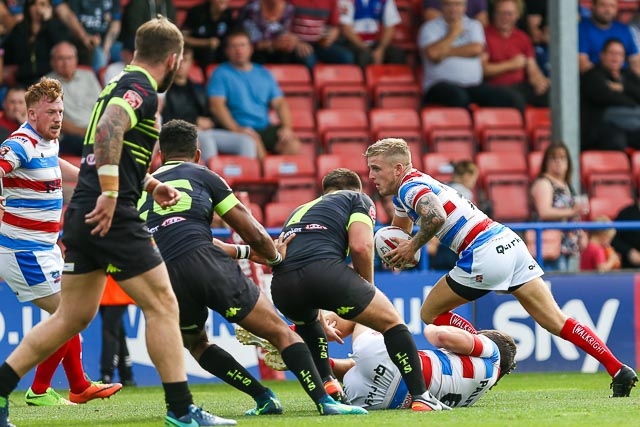 Rochdale Hornets v Oldham Roughyeds