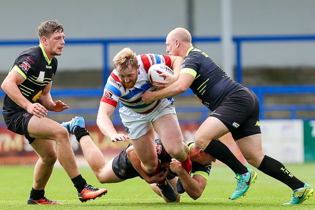 Rochdale Hornets v Oldham Roughyeds