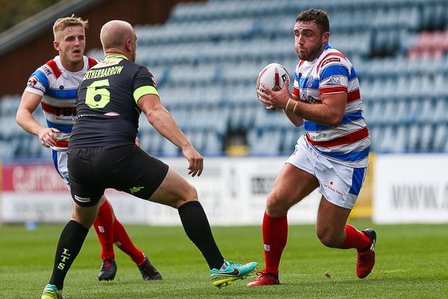 Rochdale Hornets v Oldham Roughyeds