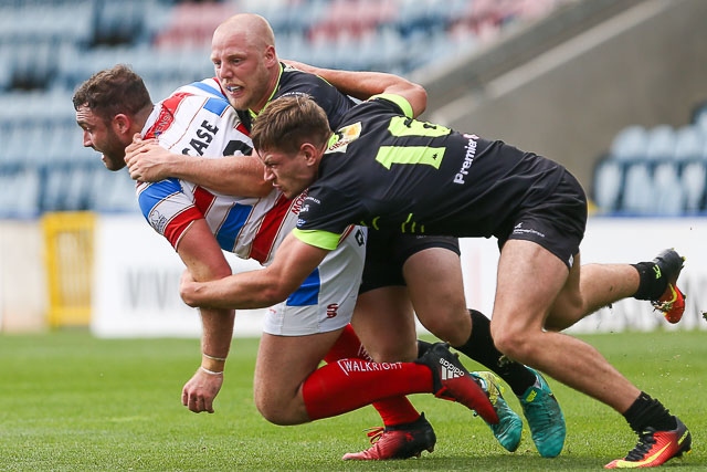 Rochdale Hornets v Oldham Roughyeds