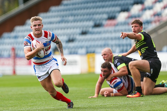 Rochdale Hornets v Oldham Roughyeds