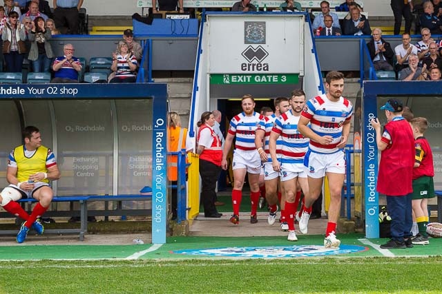 Rochdale Hornets v Oldham Roughyeds