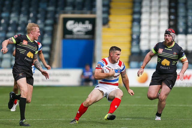 Rochdale Hornets v Oldham Roughyeds