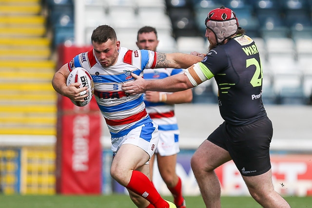 Rochdale Hornets v Oldham Roughyeds