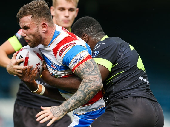 Rochdale Hornets v Oldham Roughyeds