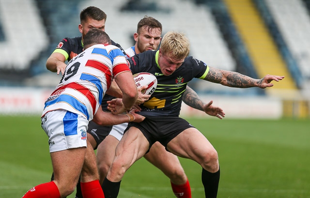 Rochdale Hornets v Oldham Roughyeds