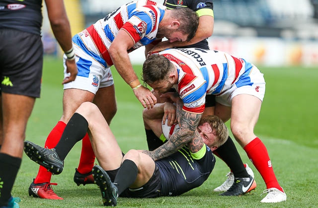 Rochdale Hornets v Oldham Roughyeds