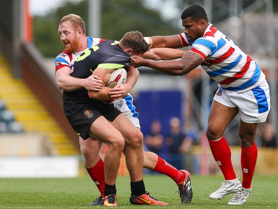 Rochdale Hornets v Oldham Roughyeds