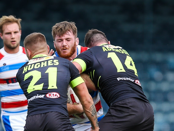 Rochdale Hornets v Oldham Roughyeds