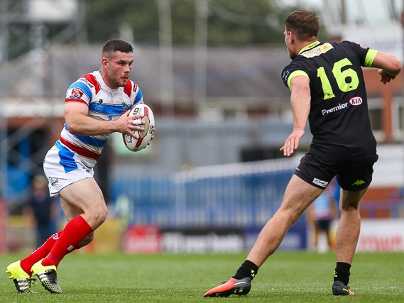 Rochdale Hornets v Oldham Roughyeds