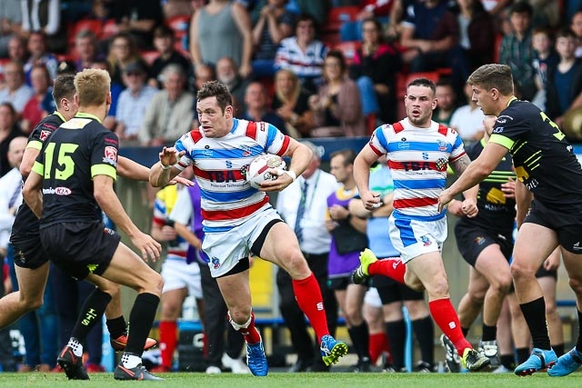 Rochdale Hornets v Oldham Roughyeds