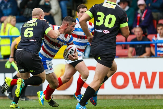 Rochdale Hornets v Oldham Roughyeds