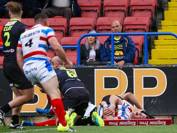 Rochdale Hornets v Oldham Roughyeds