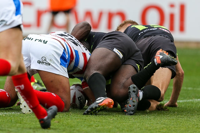 Rochdale Hornets v Oldham Roughyeds