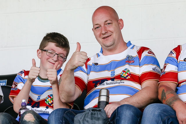 Rochdale Hornets v Oldham Roughyeds