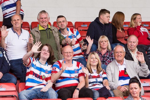 Rochdale Hornets v Oldham Roughyeds