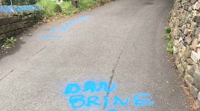 Councillors calling for help to stop a growing problem with graffiti around Norden