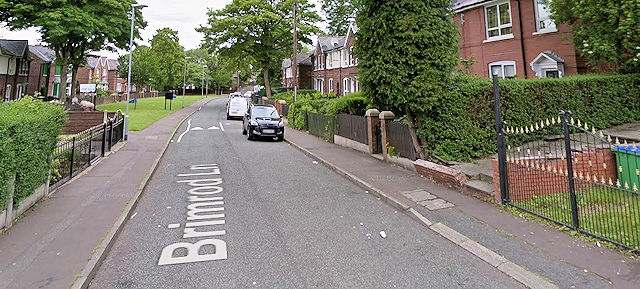 Brimrod Lane, Rochdale