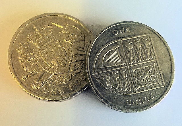 Spend your old £1 coins while you can – but where are they?