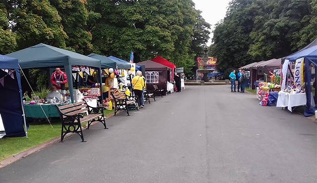 Heywood Charities Fete and Parade