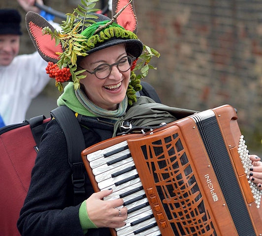 Whitworth Rushcart procession and celebrations