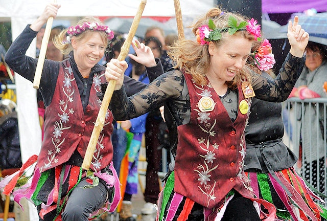 Whitworth Rushcart procession and celebrations