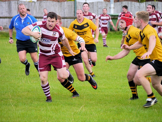 Rochdale RUFC 17 v 33 Northwich RFC