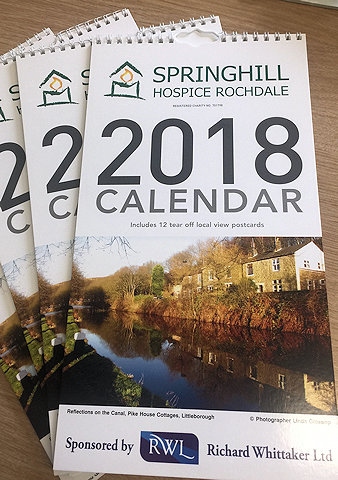 Springhill Hospice 2018 Calendar