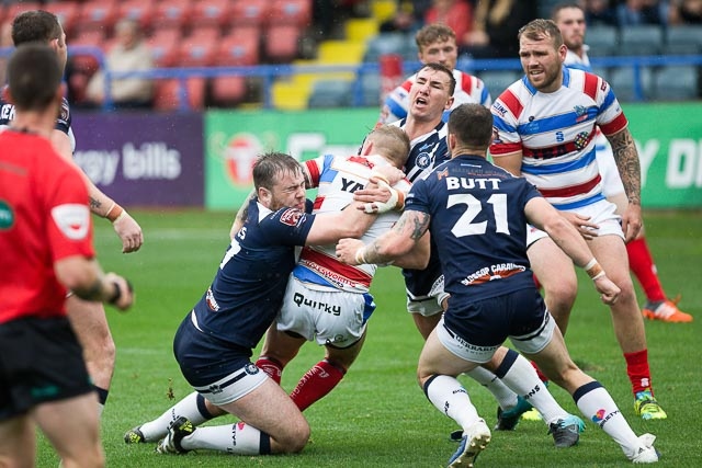 Rochdale Hornets v Swinton Lions