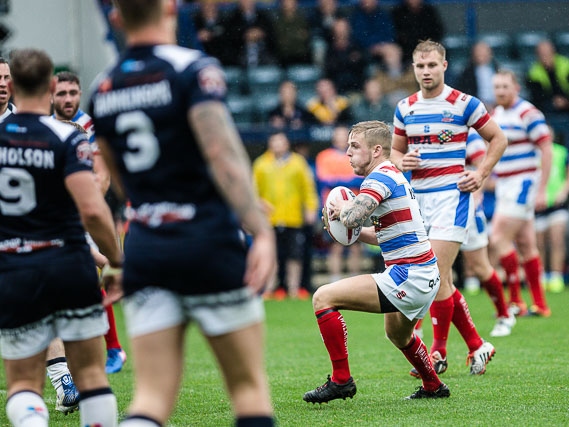 Rochdale Hornets v Swinton Lions