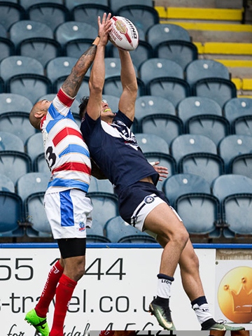 Rochdale Hornets v Swinton Lions