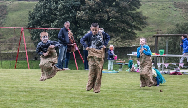 Family fun day at Rochdale Children's Moorland Home