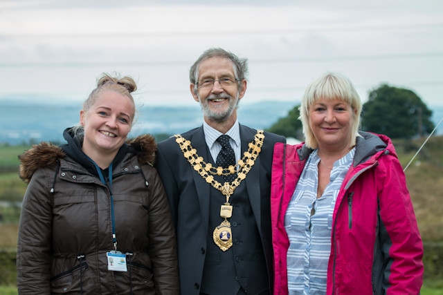 Family fun day at Rochdale Children's Moorland Home
