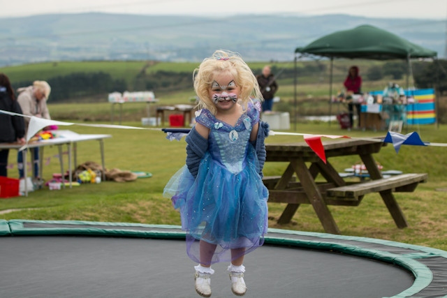 Family fun day at Rochdale Children's Moorland Home