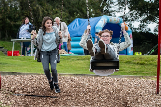 Family fun day at Rochdale Children's Moorland Home