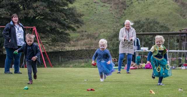 Family fun day at Rochdale Children's Moorland Home