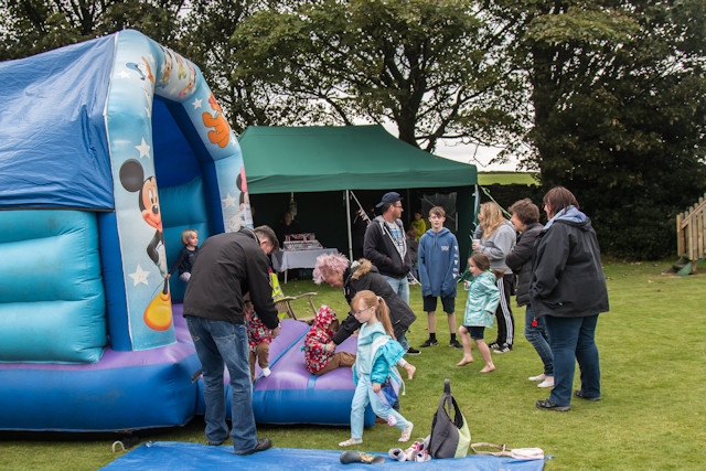 Family fun day at Rochdale Children's Moorland Home
