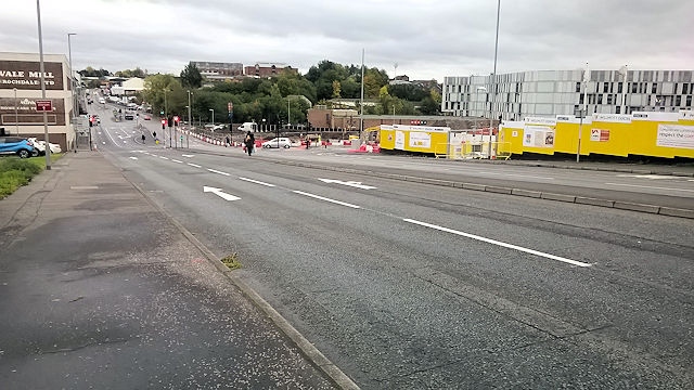 New Baillie Street opens from John Street