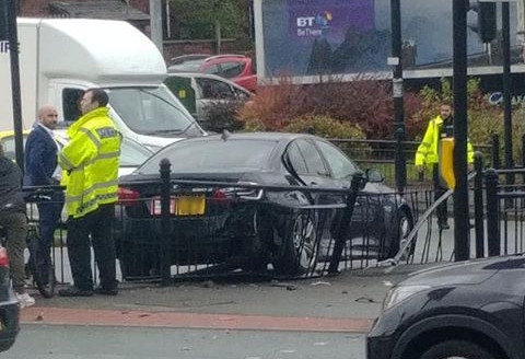 Collision at Queensway