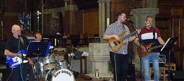 'Duke's Road', a four-piece band from Wigan