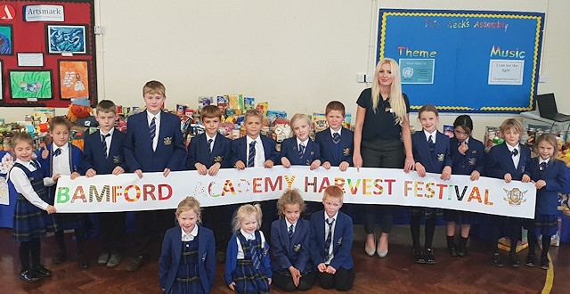 Bamford Academy Harvest