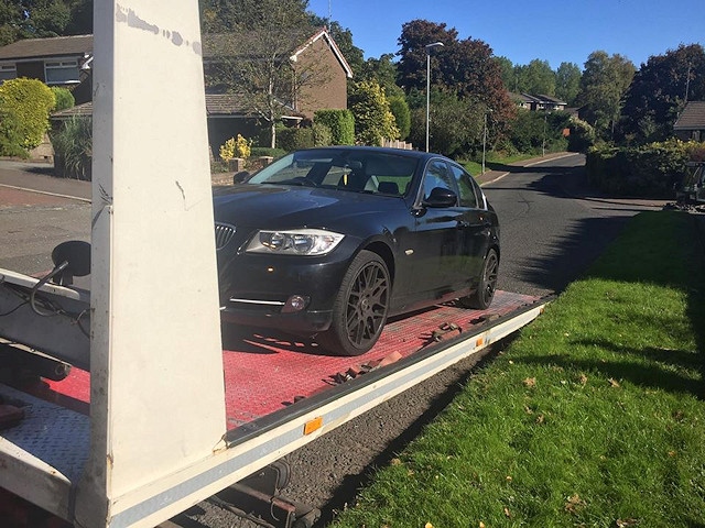 Two cars were seized