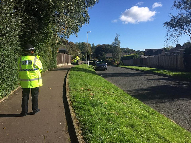 Road safety operation