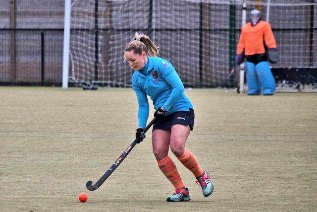 Rochdale Ladies taking on Didsbury Greys Ladies