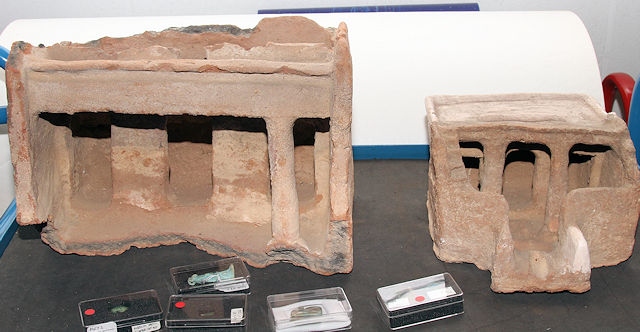 Egyptian soul houses at Rochdale’s historical collection