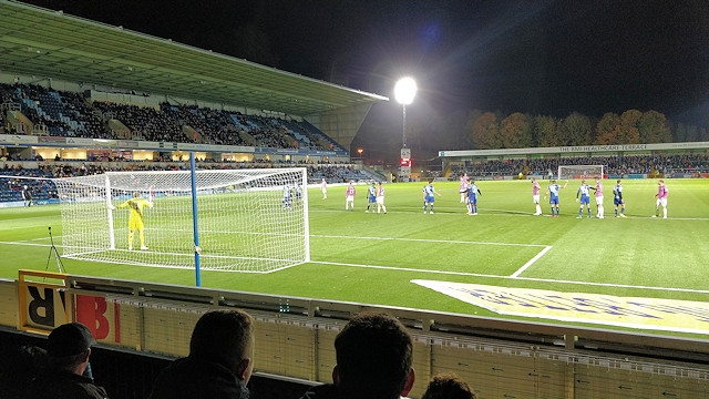 Rochdale take on Wycombe Wanderers