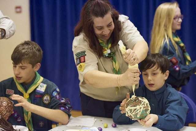 Volunteer and support the scouts to provide exciting opportunities for children